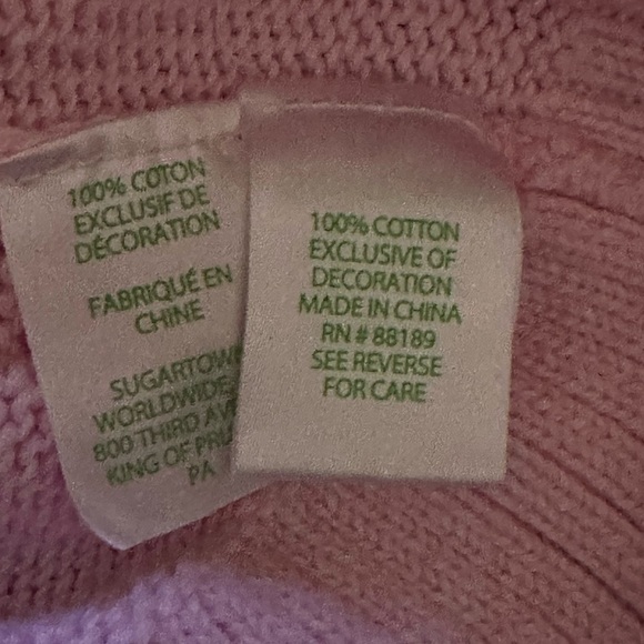 Lilly Pulitzer Tensley Pink Muse
Fresh Squeezed Lemon Embroidery Size Small - Picture 5 of 9